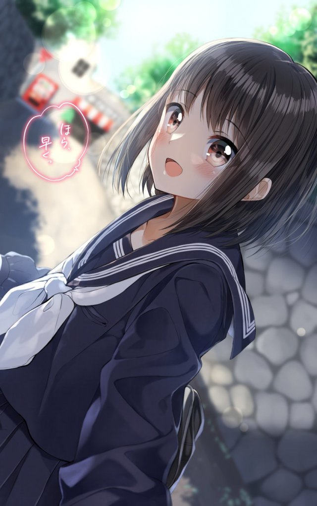 【二次】セーラー・ブレザー・制服女子画像　その１８